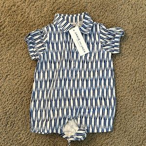 Janie and Jack 0-3 romper